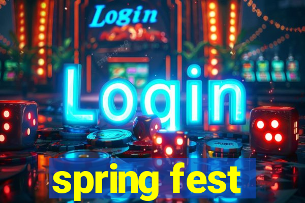 spring fest